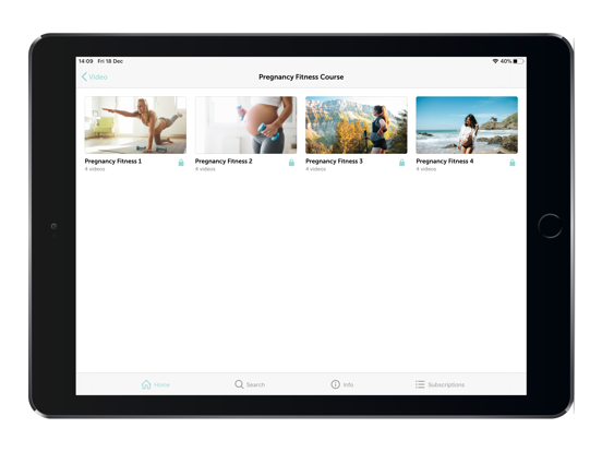 Screenshot #5 pour BabyFit App