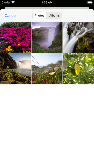 تحويل الصور الى pdf :Converter Screenshot