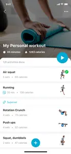 Envision Fitness App screenshot #3 for iPhone