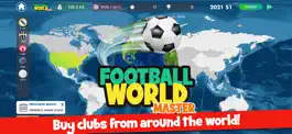 Game screenshot Football World Master mod apk