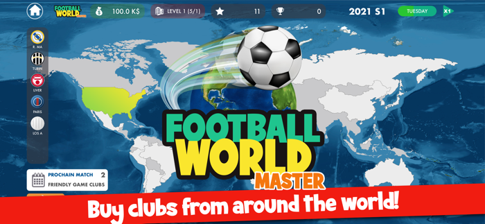 Football World Master