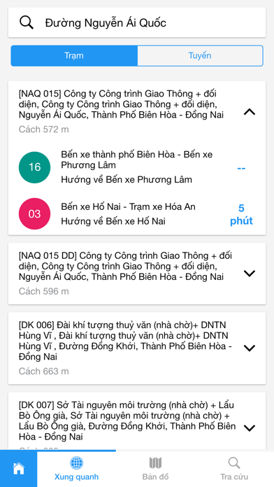 Buýt Đồng Nai Screenshot