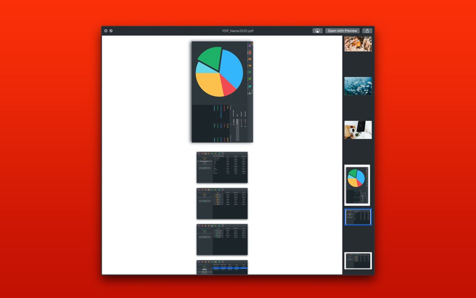#5. Convert Images To PDF files (macOS) 게시자: 永文 胡
