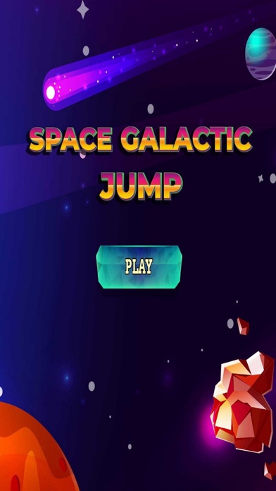 Space Galactic Jump screenshot 1
