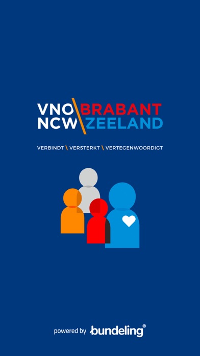 VNO-NCW Brabant Zeeland Screenshot