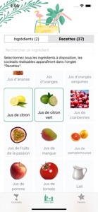 Cocktail Joël screenshot #1 for iPhone