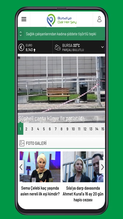 Bursa'ya Dair Her Şey