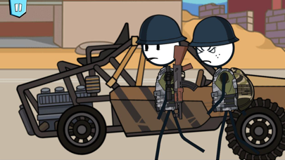 Screenshot #1 pour Stickman Adventure 2：Travel