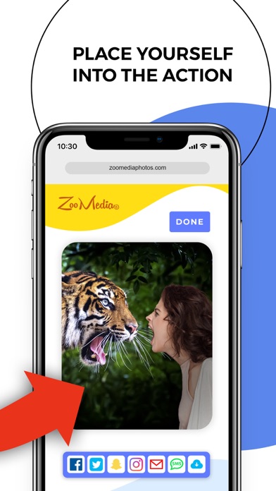 Zoo Media Photos Screenshot