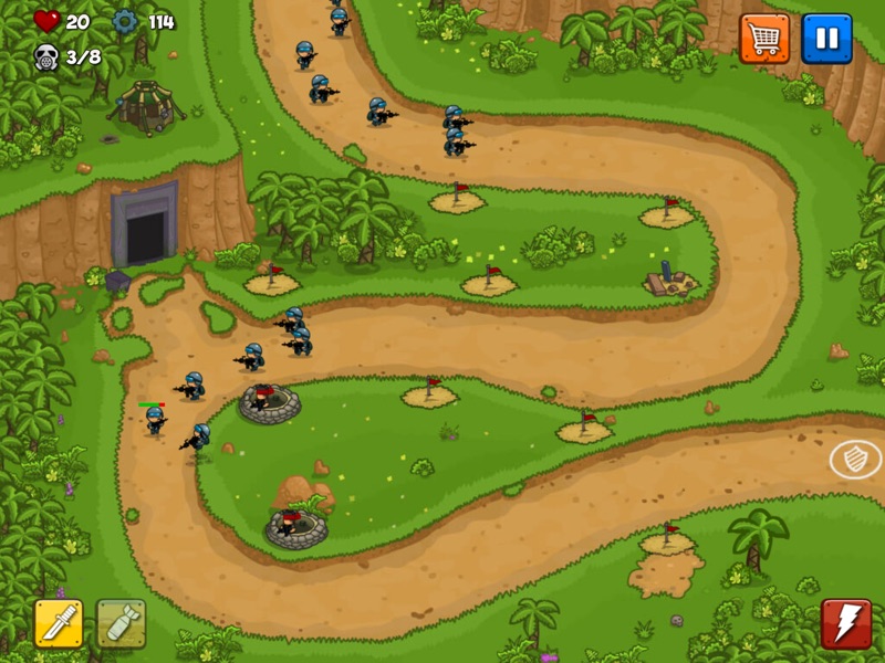 Art of Defense - Tower defense screenshot 4