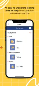 Study Kanji N5 - N1: Janki screenshot #3 for iPhone