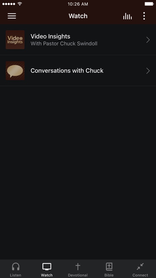 #2. Insight for Living UK (iOS) 由: Insight for Living