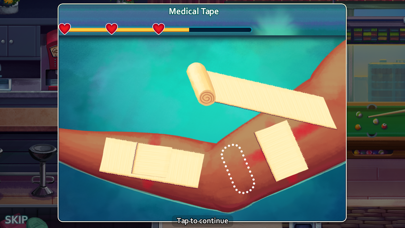 Heart's Medicine - Doctor Game Screenshot
