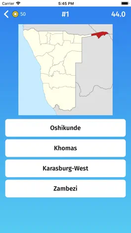Game screenshot Namibia: Provinces Quiz Game mod apk