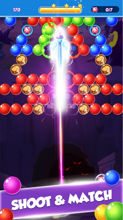Bubble Shooter Glory screenshot-3