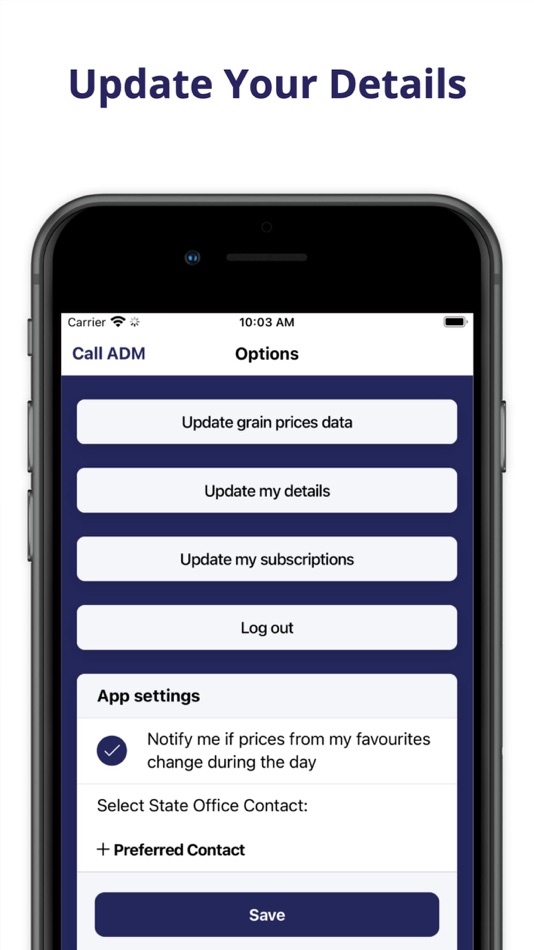 #4. ADM Australia Grain Prices (iOS) Podle: Glen Rosie