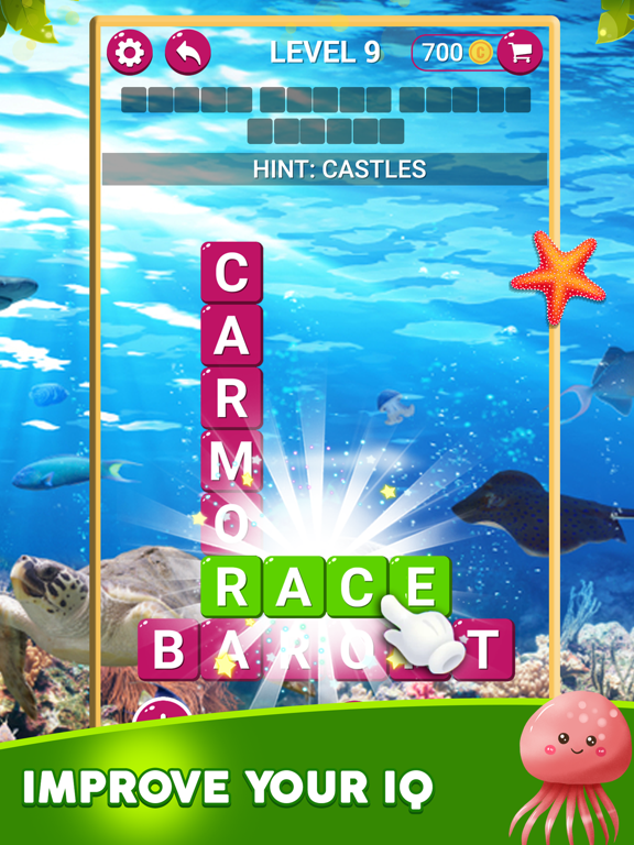 Screenshot #4 pour WORD BLOCKS: GUESS PUZZLE LINK