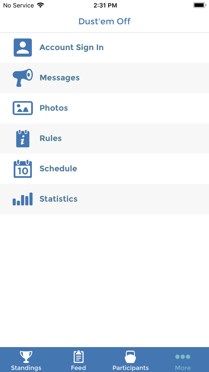 DustEm Off Sailfish Warmup