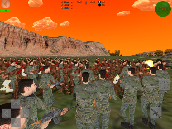 Screenshot #4 pour Zombie Battle 3D