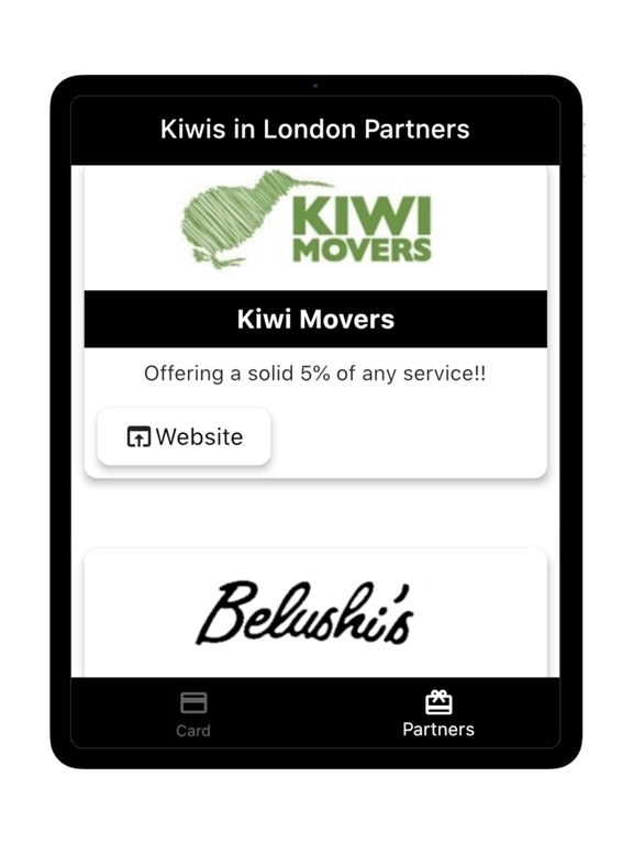 Screenshot #5 pour KIL Card