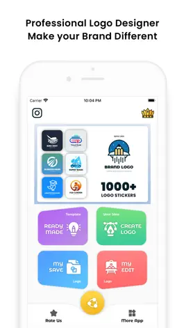 Game screenshot Logo Maker graphics Maker 2021 mod apk