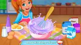 Game screenshot Strawberry Cake Maker - Bakery mod apk
