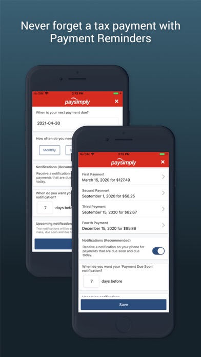 PaySimply screenshot 2