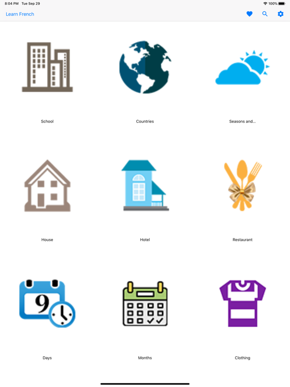 Screenshot #4 pour Learn French Offline Travel