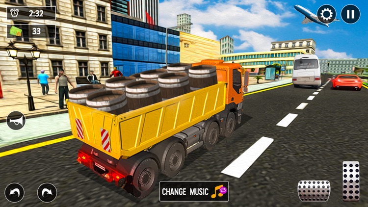 Cargo Truck Simulator Game screenshot-3