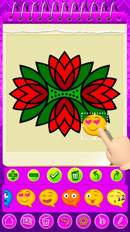 Mandala Coloring 2024 screenshot-3