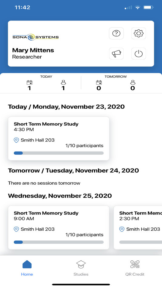 #6. Sona Mobile (iOS) โดย: Sona Systems