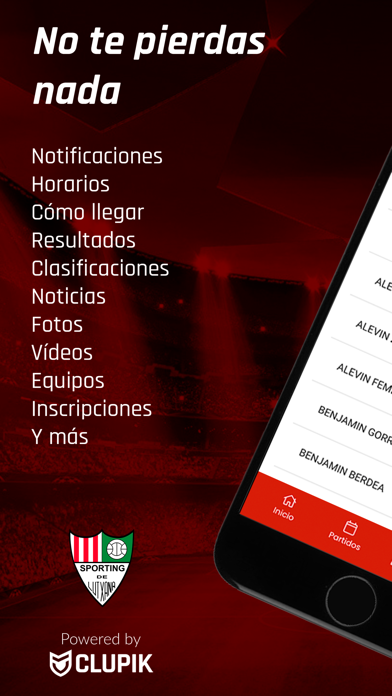 Sporting de Lutxana Screenshot
