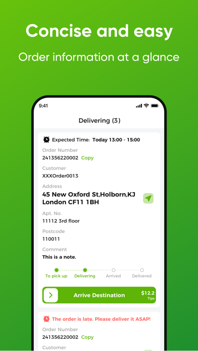 Screenshot #3 pour FreshDelivery-生鲜派送