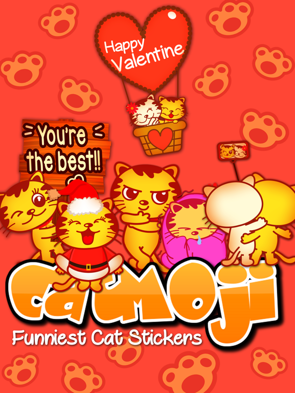 Screenshot #5 pour CatMoji Funniest Cat Stickers