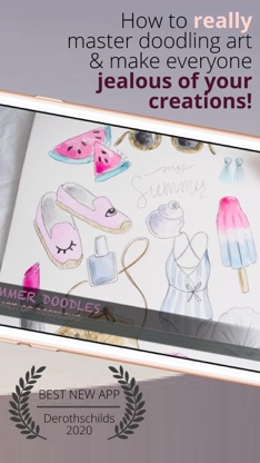 How To Draw Doodle Tutorials screenshot 3