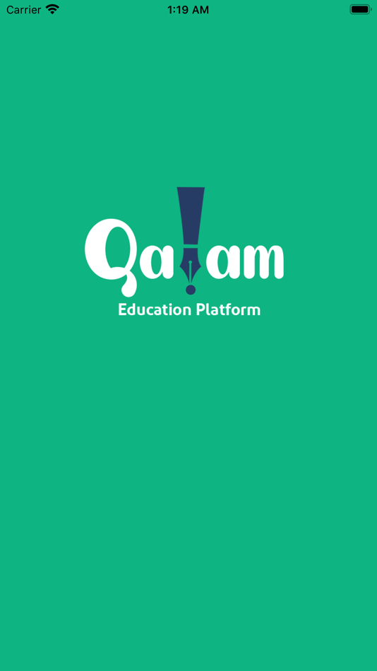 #1. Qalam Platform (iOS) 由: Abdifatah Dayib Ibrahim