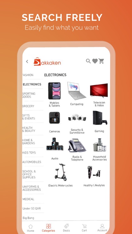 Dakkaken Online Shopping screenshot-3