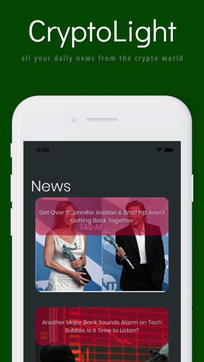 CryptoLight - Crypto News