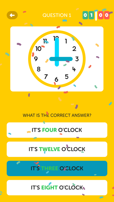 ClockWise, learn read a clock! Screenshot