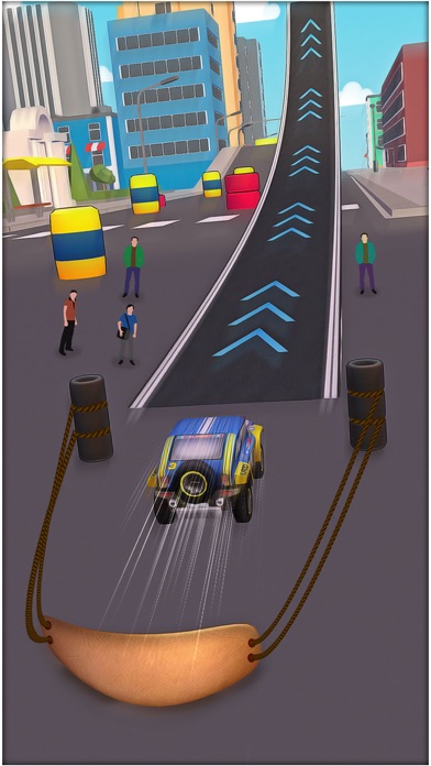 Stunt Car - Slingshot Games 3D Screenshot