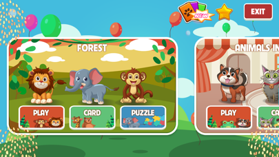Screenshot #2 pour Toddler Animals for kids baby