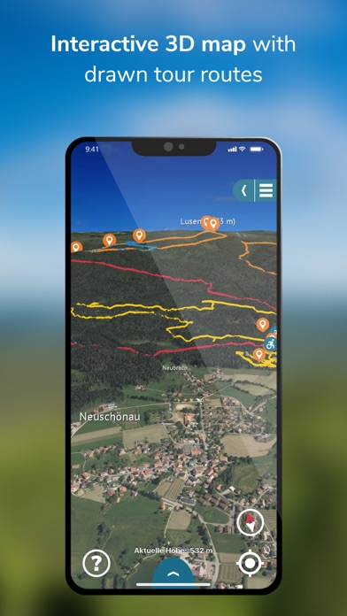 Bavarian Forest National Park Screenshot