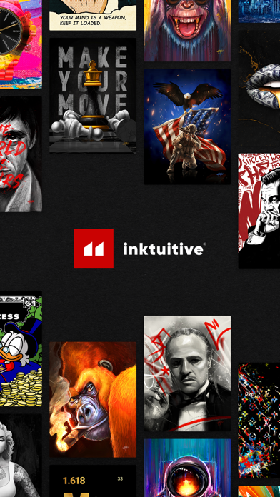 Inktuitive Screenshot