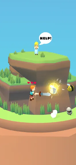 Game screenshot Slayer Knight apk