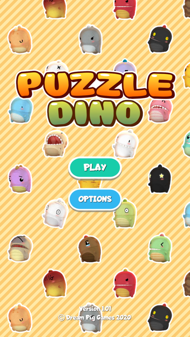 Puzzle Dino - Egg Adventure Screenshot