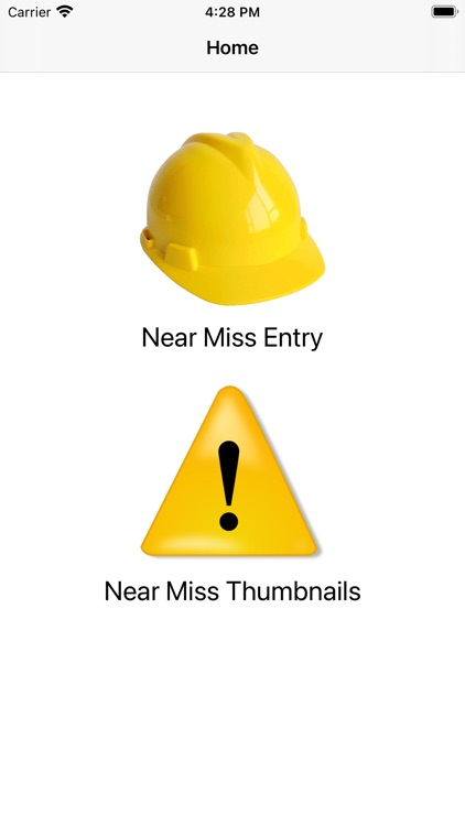 Near Miss Tracker