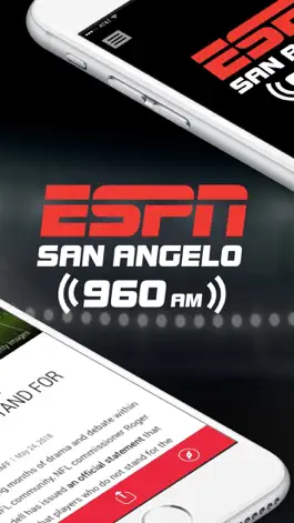 Game screenshot ESPN 960 San Angelo (KGKL) apk