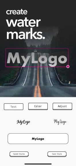 Game screenshot MyLogo: Photo Signature Maker apk