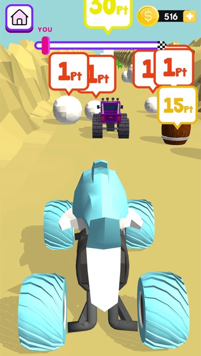 Monster Car 3D! Screenshot