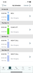 Synergy Mobile - Scheduling screenshot #1 for iPhone